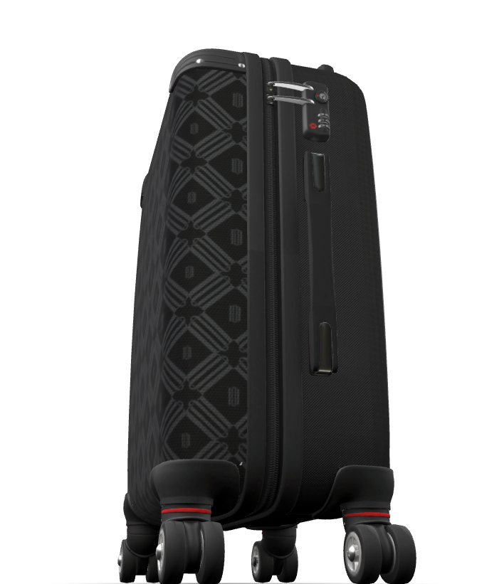 Luxury Monogram Suitcase – Divine Order Travel Collection