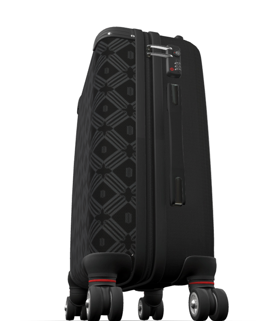 Luxury Monogram Suitcase – Divine Order Travel Collection