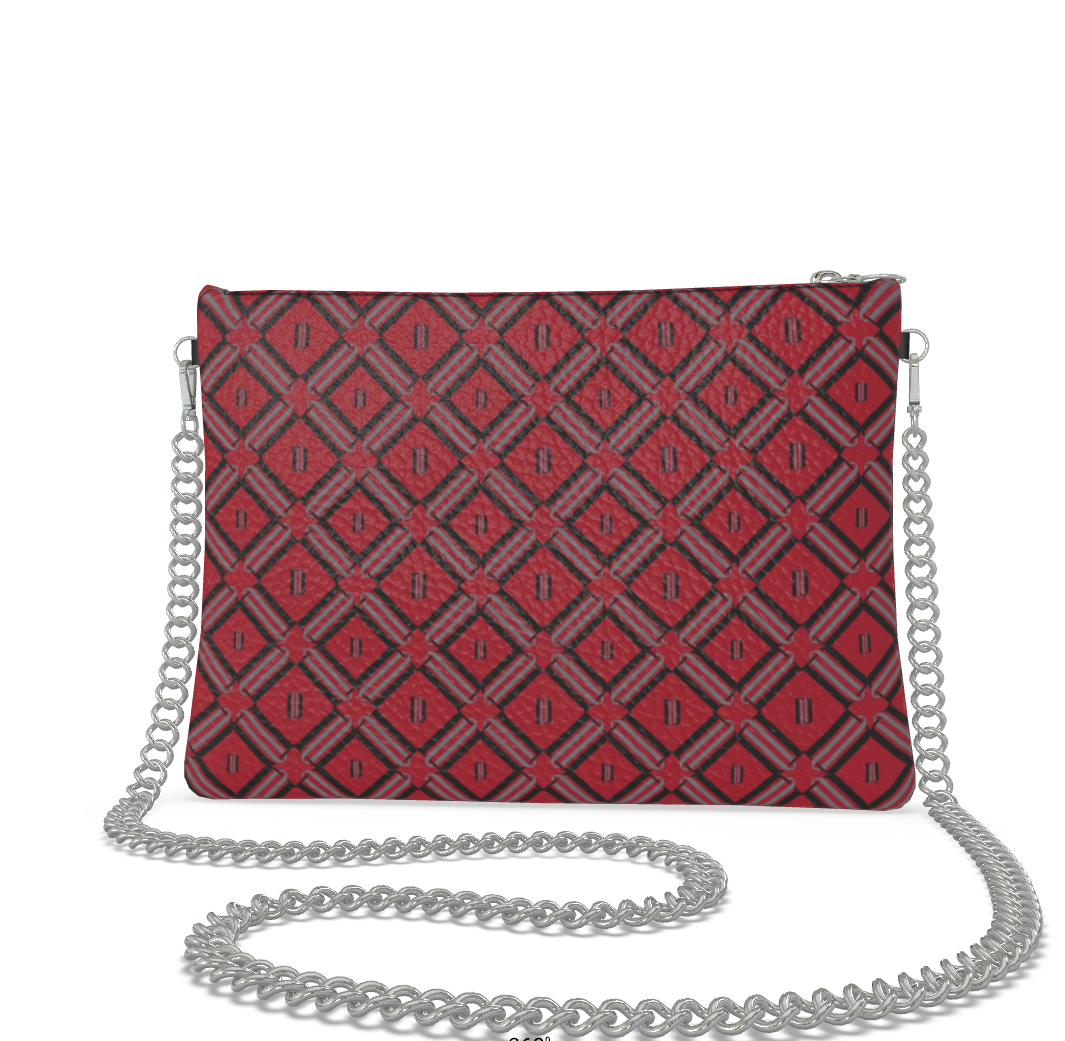 Divine Order™ × Steph G Designer Crossbody Bag With Chain – Limited Capsule