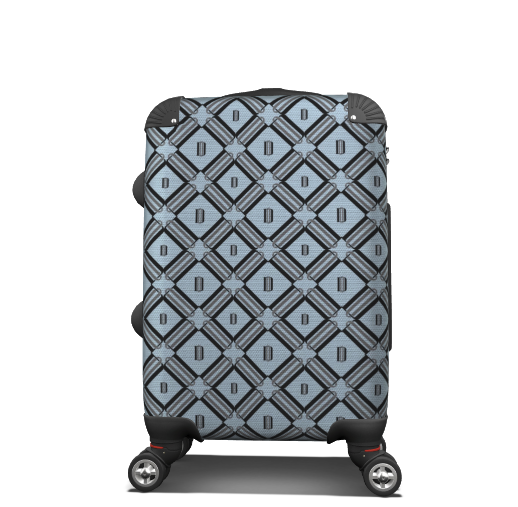 Divine Order™ × Stiff Barbiee Designer Suitcase