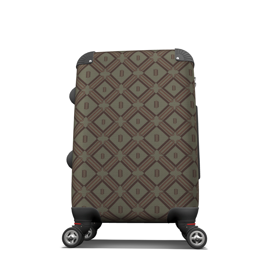 Divine Order™ × Stiff Barbiee Designer Suitcase