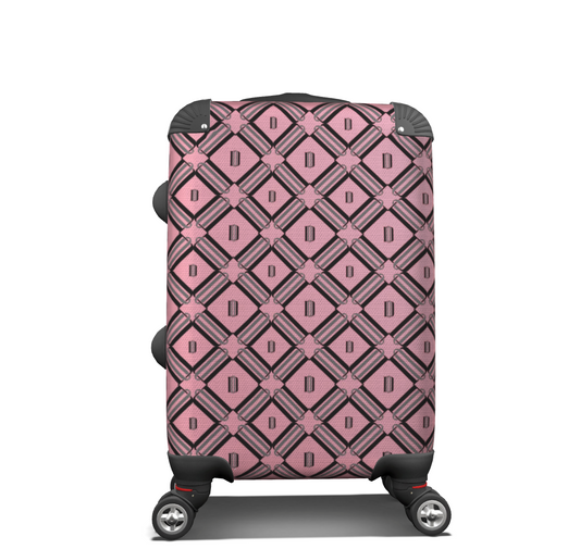 Divine Order™ × Stiff Barbiee Designer Suitcase