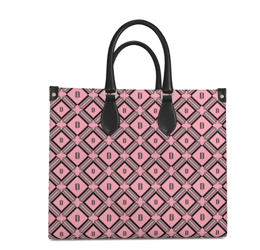 Divine Order™ × Stiff Barbiee Leather Shopper Bag