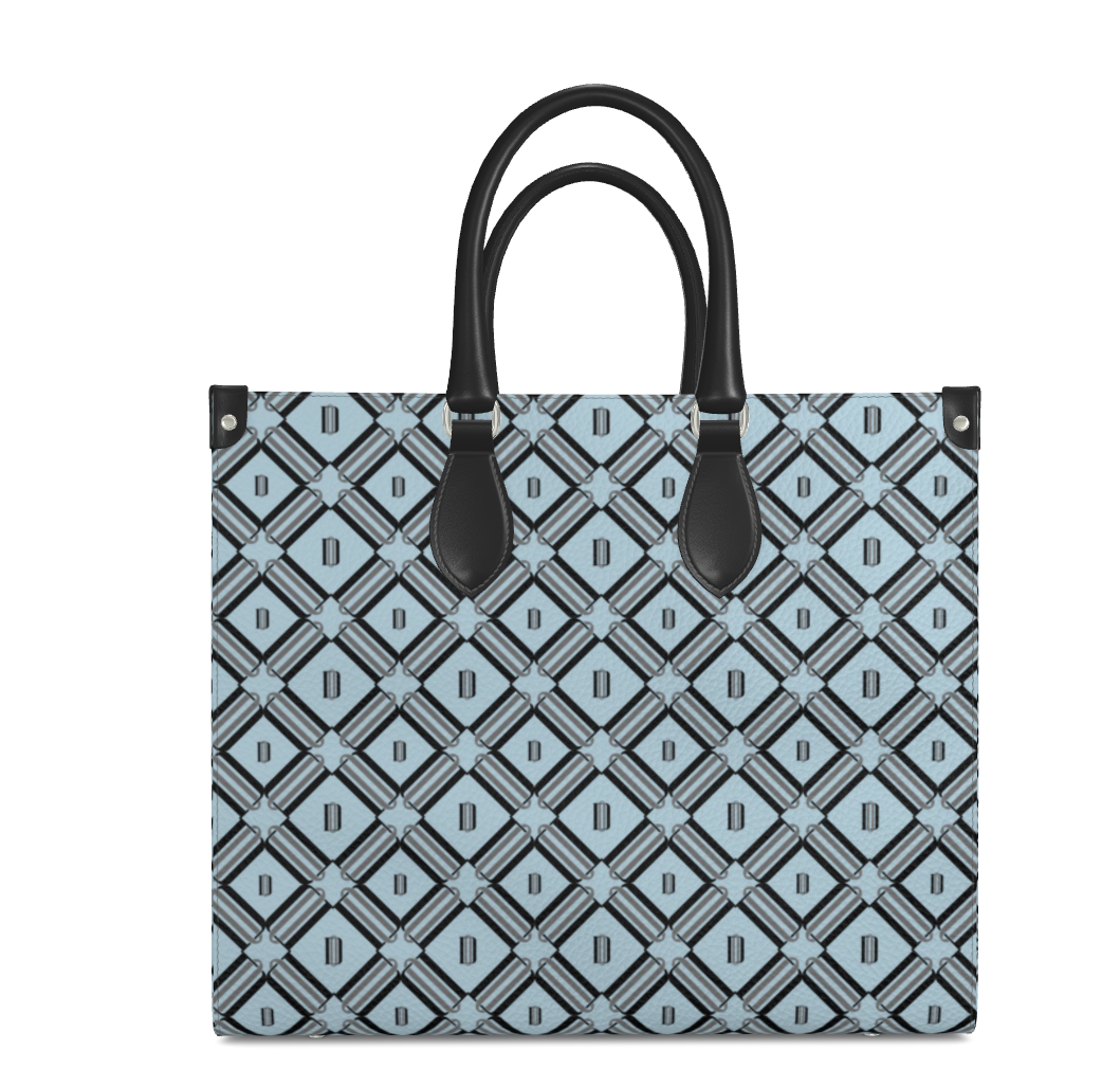 Divine Order™ × Stiff Barbiee Leather Shopper Bag