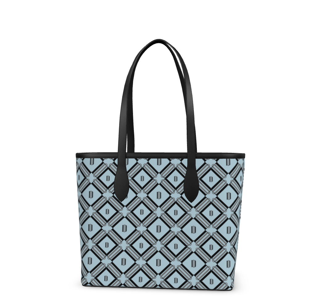 Divine Order™ × Stiff Barbiee Leather Shopper