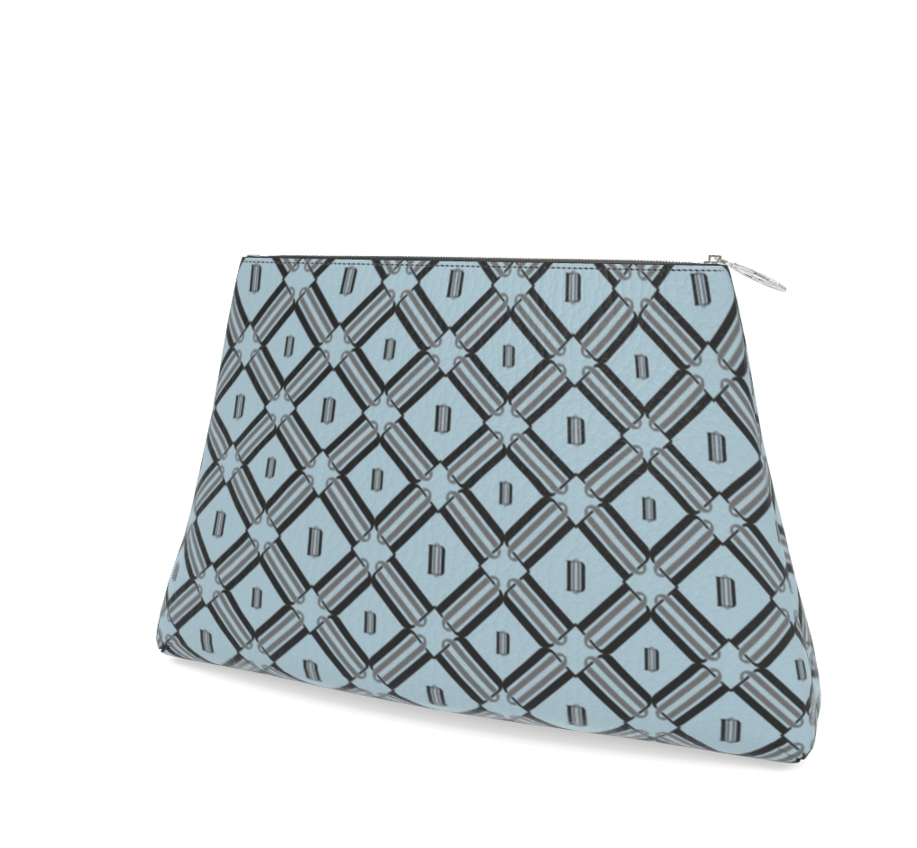 Stiff Barbiee™ × Divine Order™ Clutch Bag