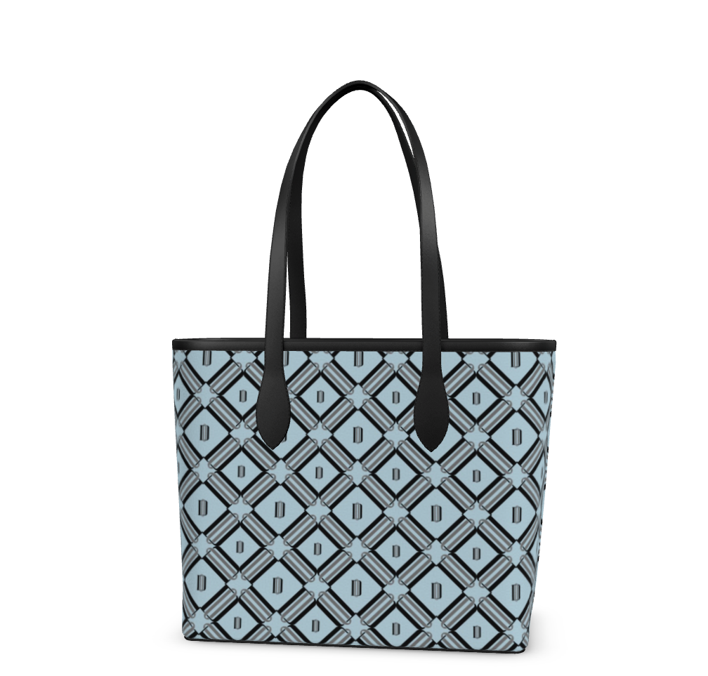 Divine Order™ × Stiff Barbiee Leather Shopper