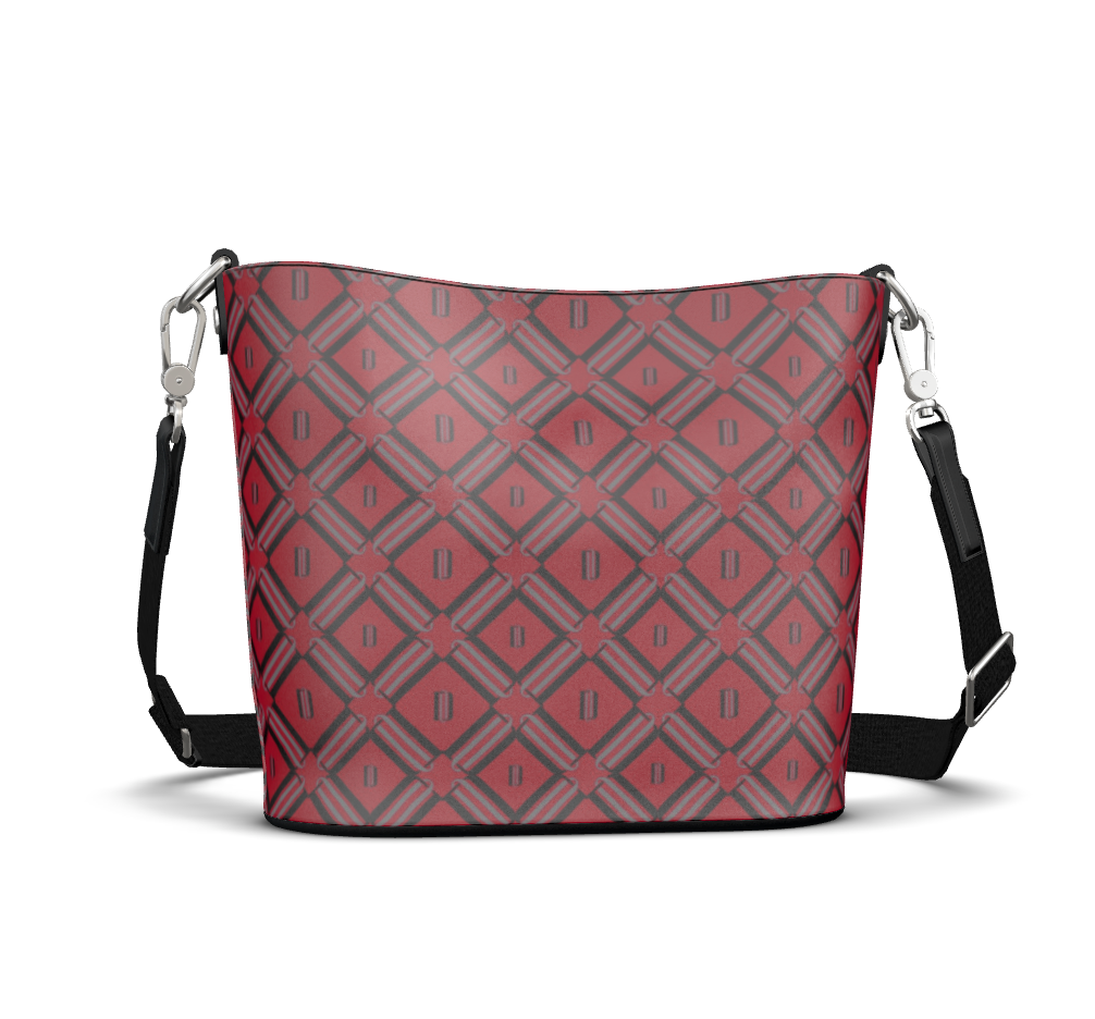 Divine Order™ × Steph G Leather Bucket Tote