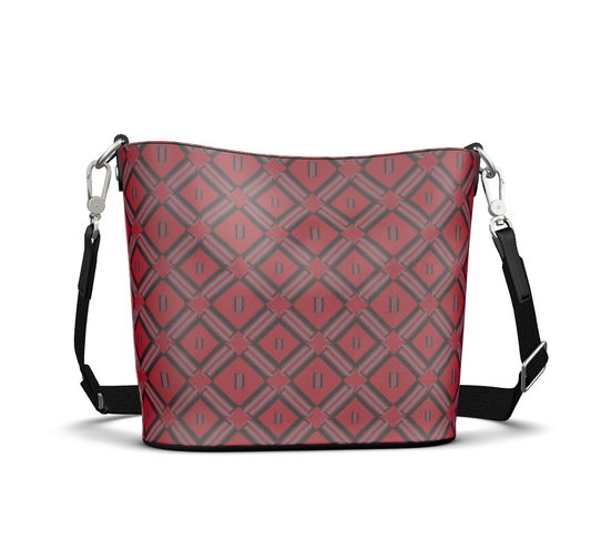 Divine Order™ × Steph G Leather Bucket Tote