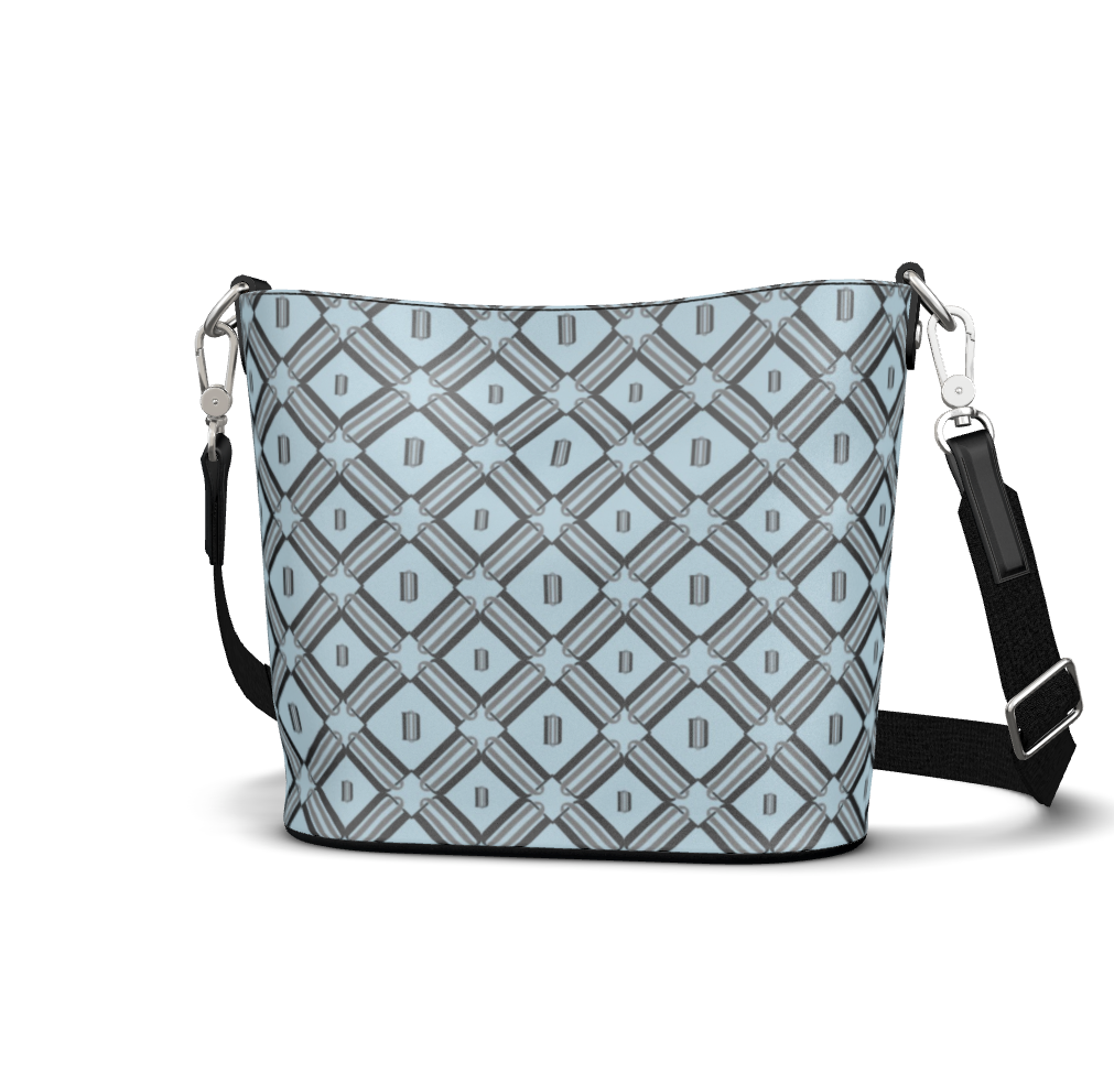 Divine Order™ × Steph G Leather Bucket Tote