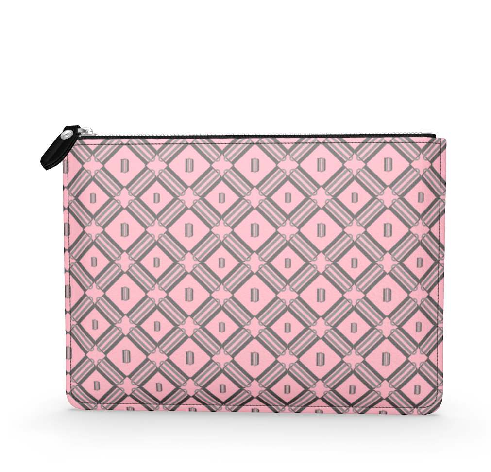 Divine Order™ × Stiff Barbiee Leather Pouch