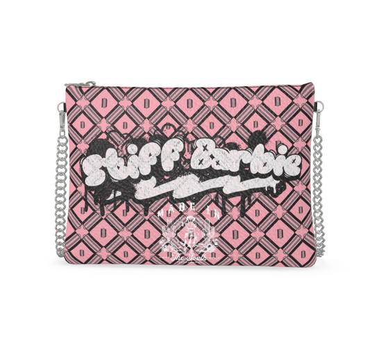 Stiff Barbiee × Divine Order™ Crossbody Bag With Chain