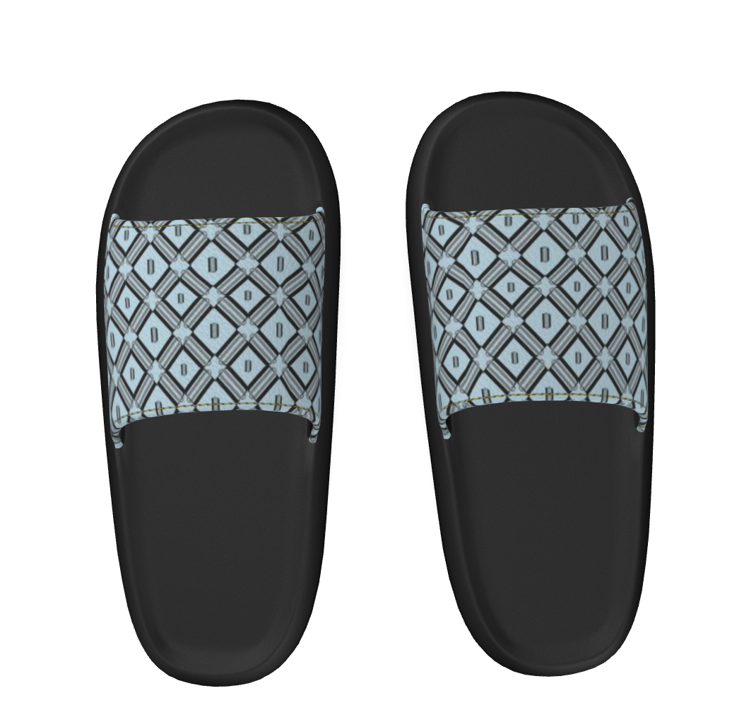 Divine Order™ × Steph G Pillow Sliders — Monogram Edition