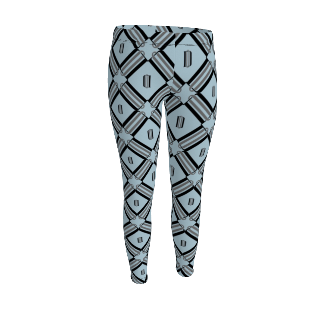 Divine Order™ × Stiff Barbiee Signature Monogram Leggings