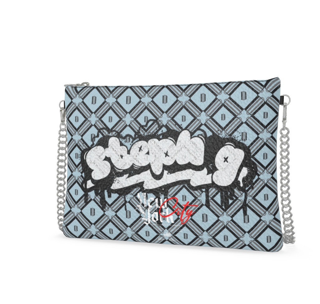 Divine Order™ × Steph G Designer Crossbody Bag With Chain – Limited Capsule