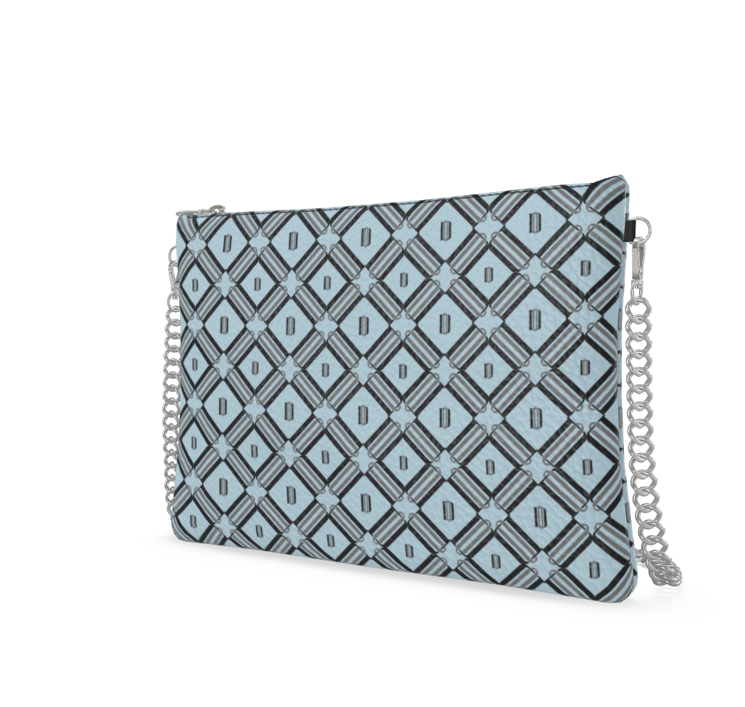 Divine Order™ × Steph G Designer Crossbody Bag With Chain – Limited Capsule