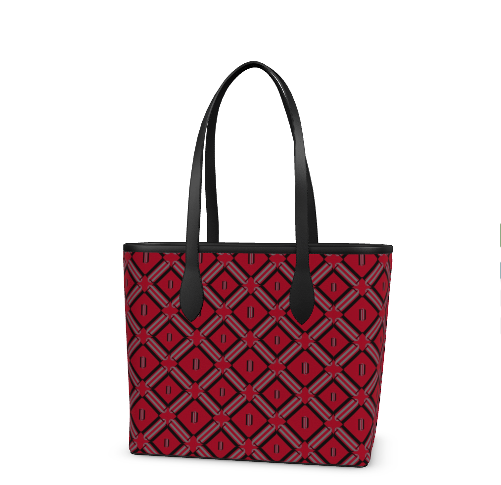 Divine Order™ × Stiff Barbiee Leather Shopper