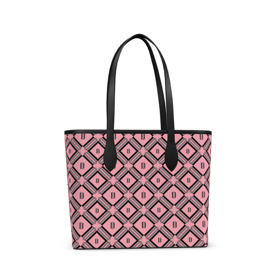 Divine Order™ × Stiff Barbiee Leather Shopper