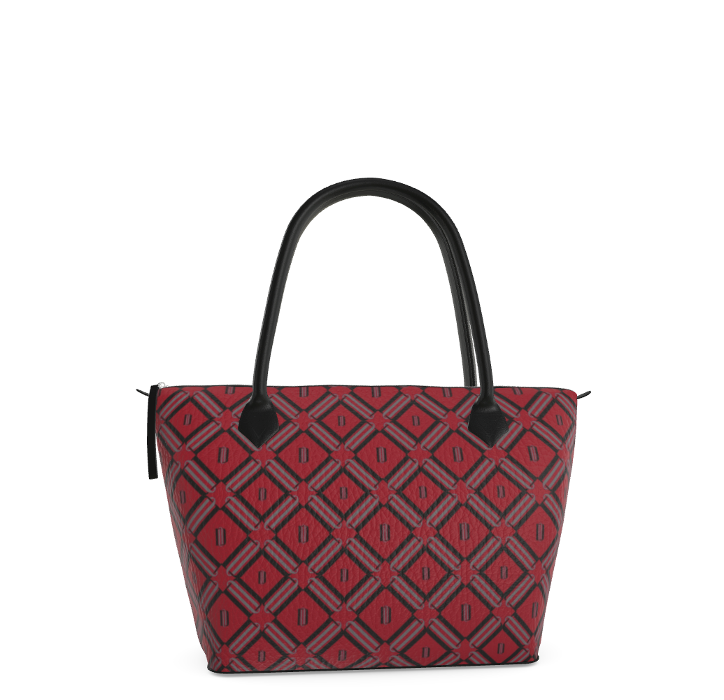 Stiff Barbie × Divine Order™ Zip Handbag