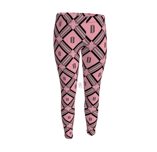 Divine Order™ × Stiff Barbiee Signature Monogram Leggings