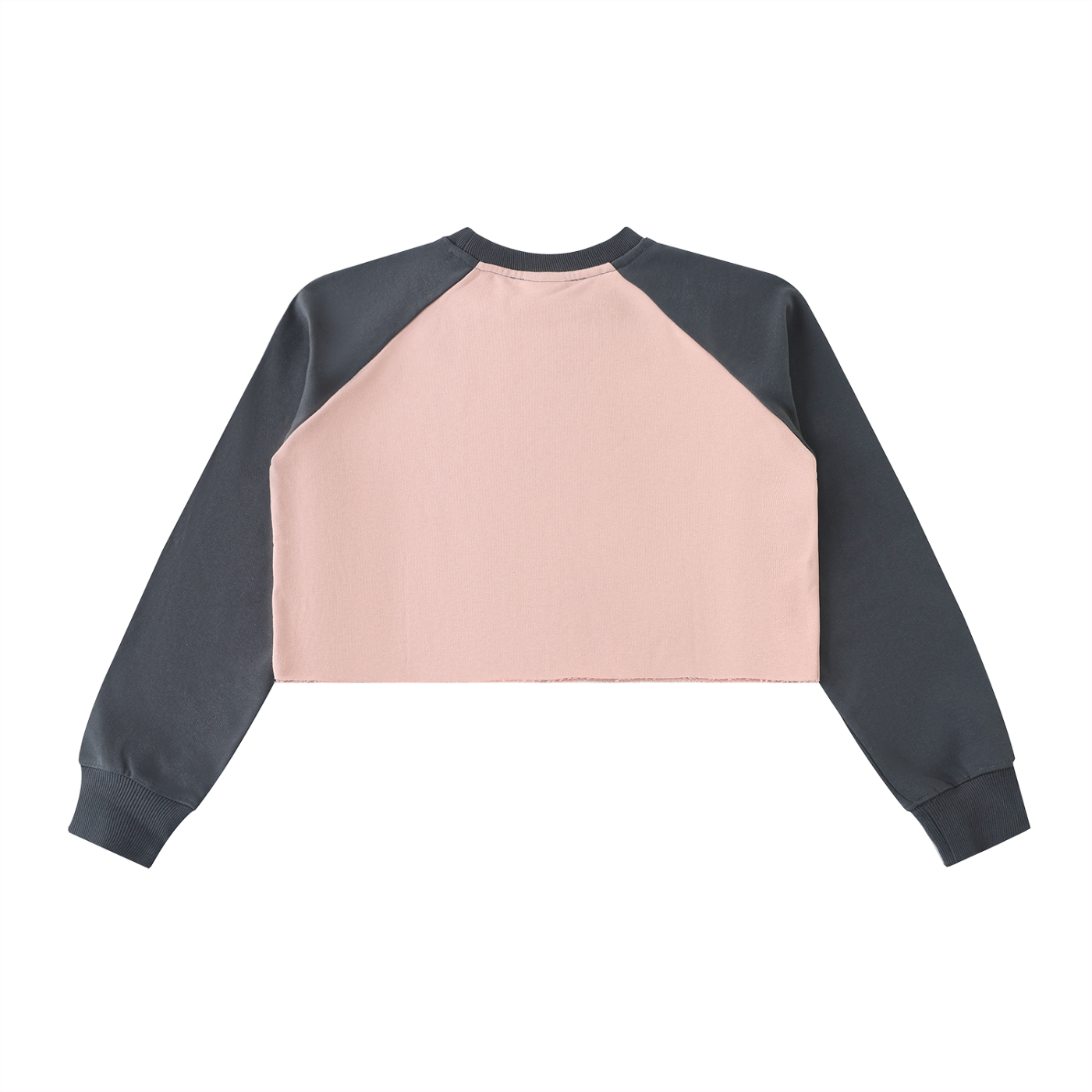 Steph G × Divine Order™ Raglan Crop Sweatshirt