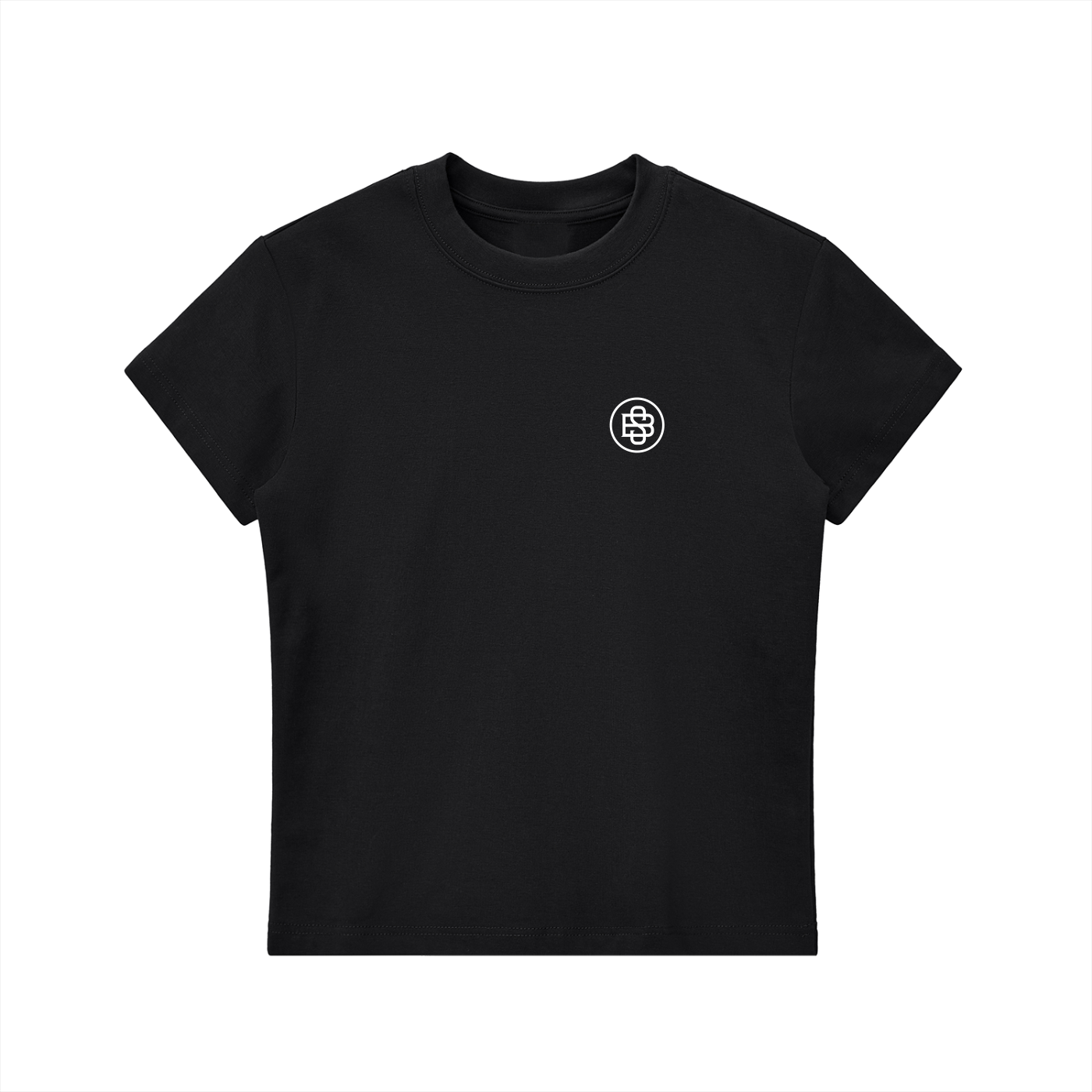 Divine Order™ SB Monogram Bodycon Crewneck T-Shirt