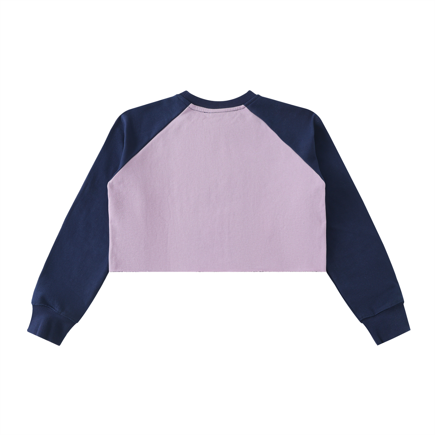 Steph G × Divine Order™ Raglan Crop Sweatshirt