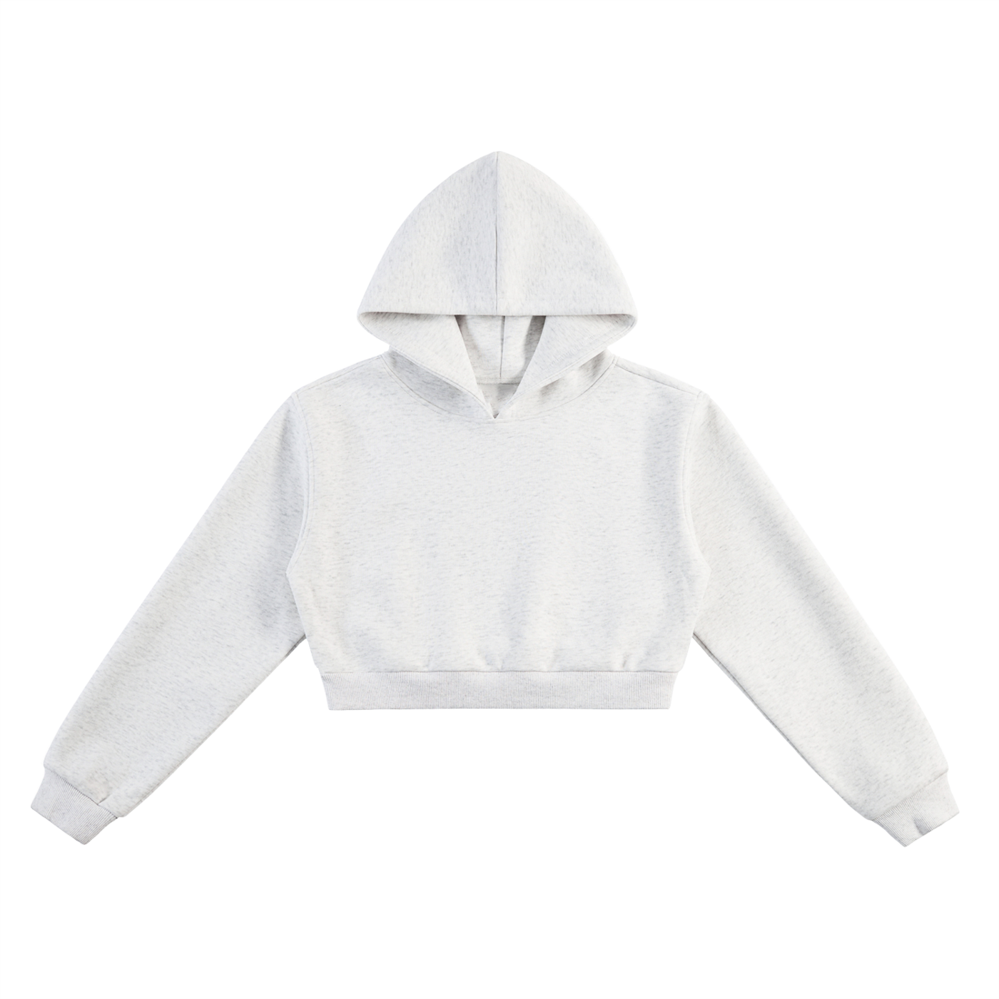 Divine Order™ × Steph G Essential Cropped Hoodie