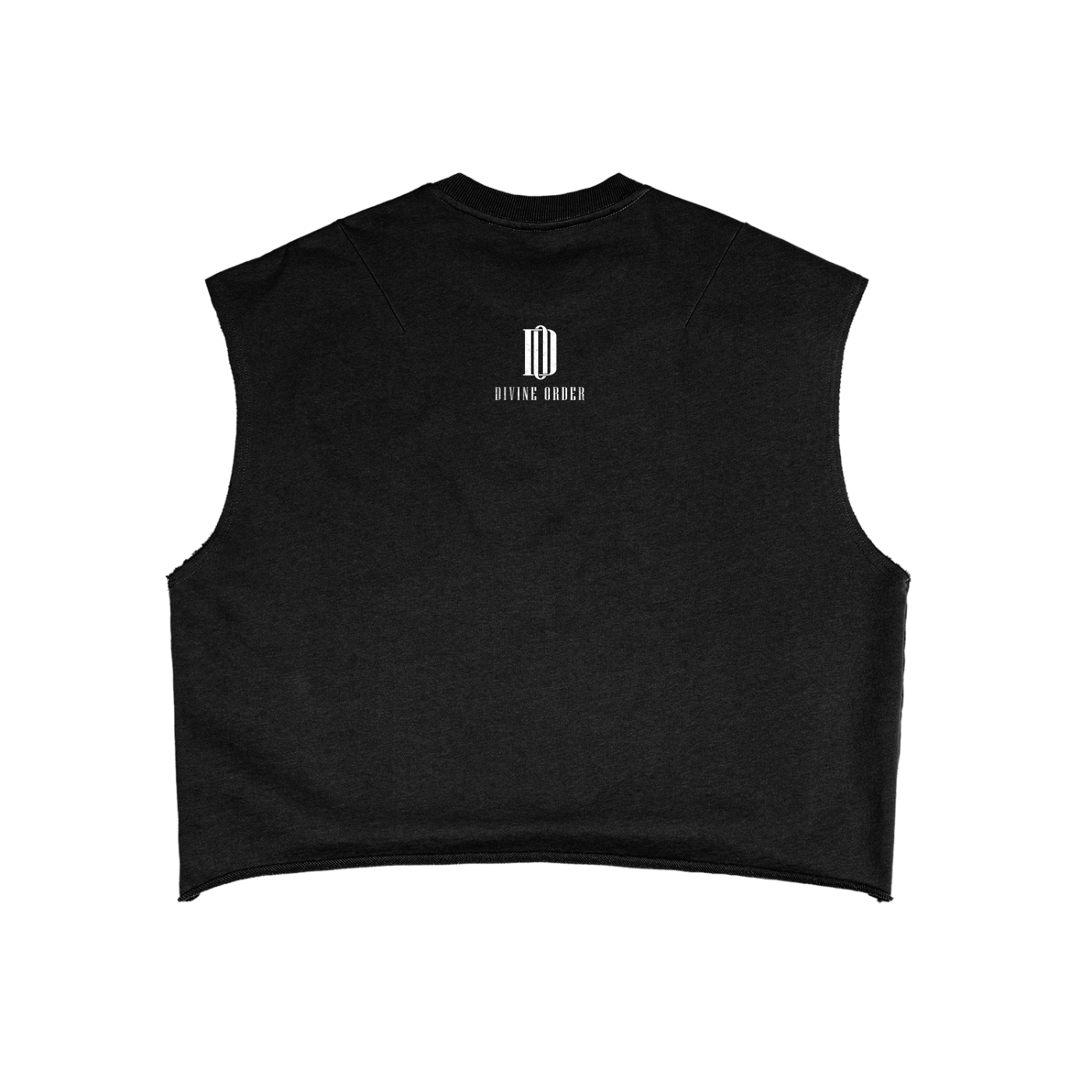 Divine Order French Terry Boxy Tank – University Premier