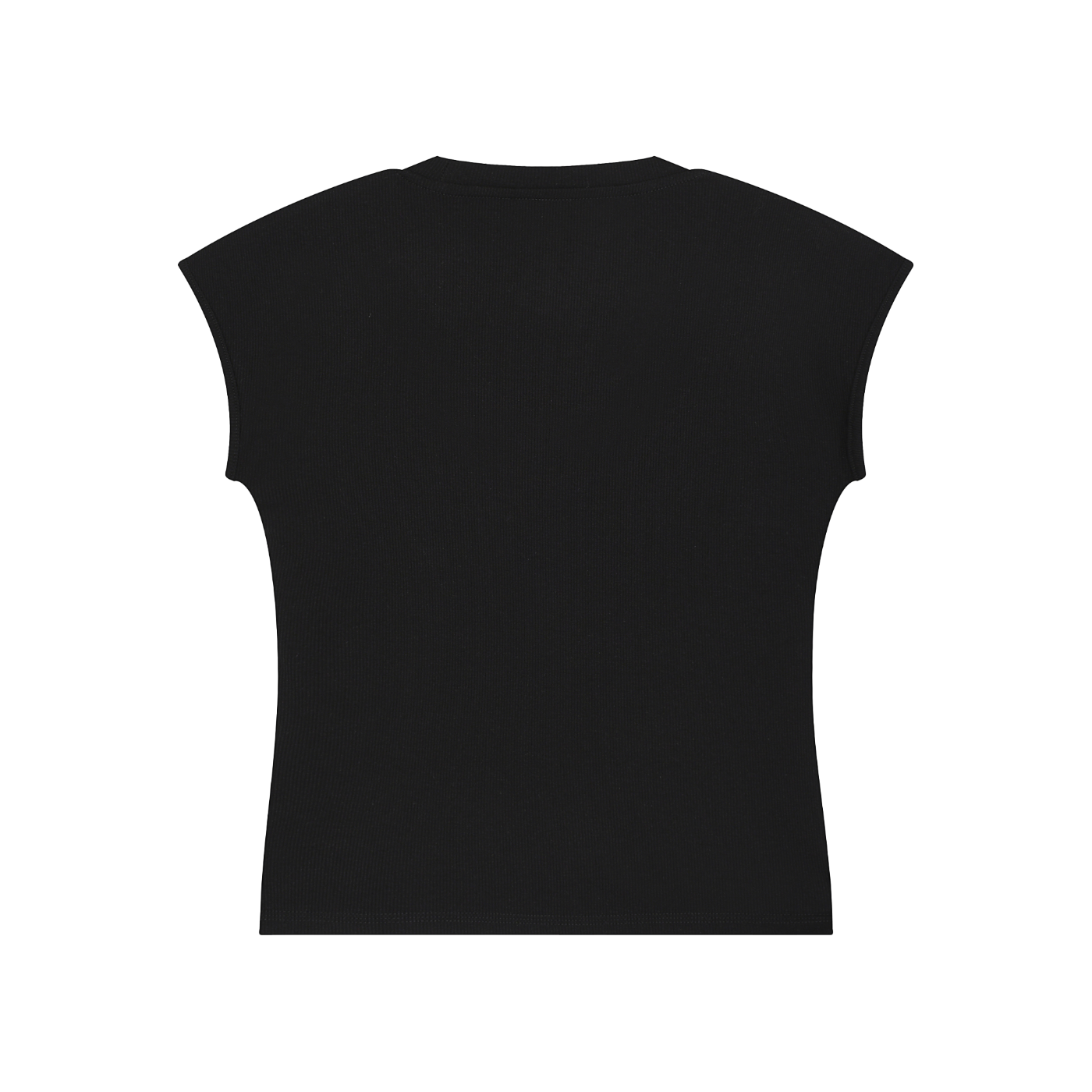 Steph G × Divine Order™ — Essential Sleeveless Bodycon Tee