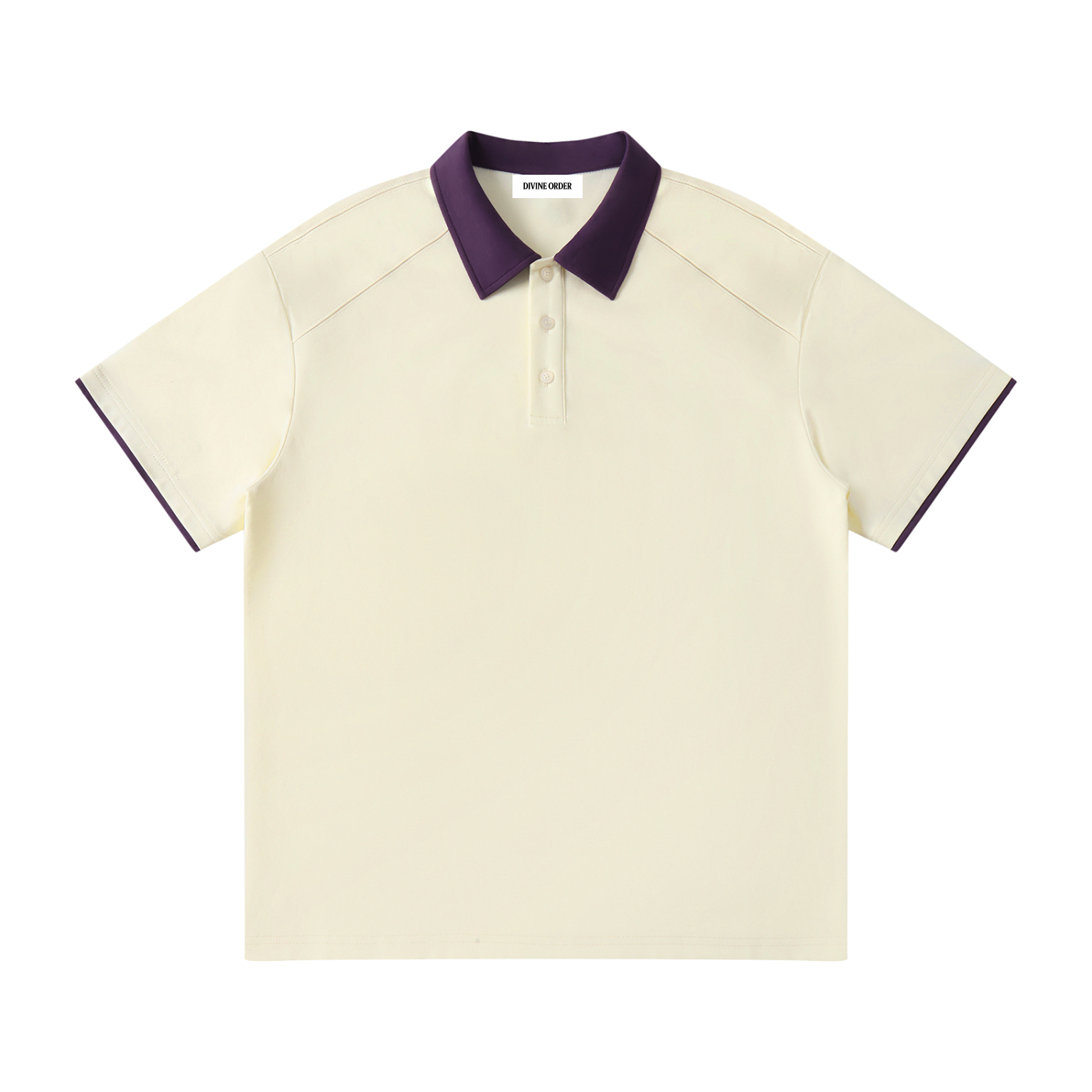 Divine Order Raglan Polo Shirt