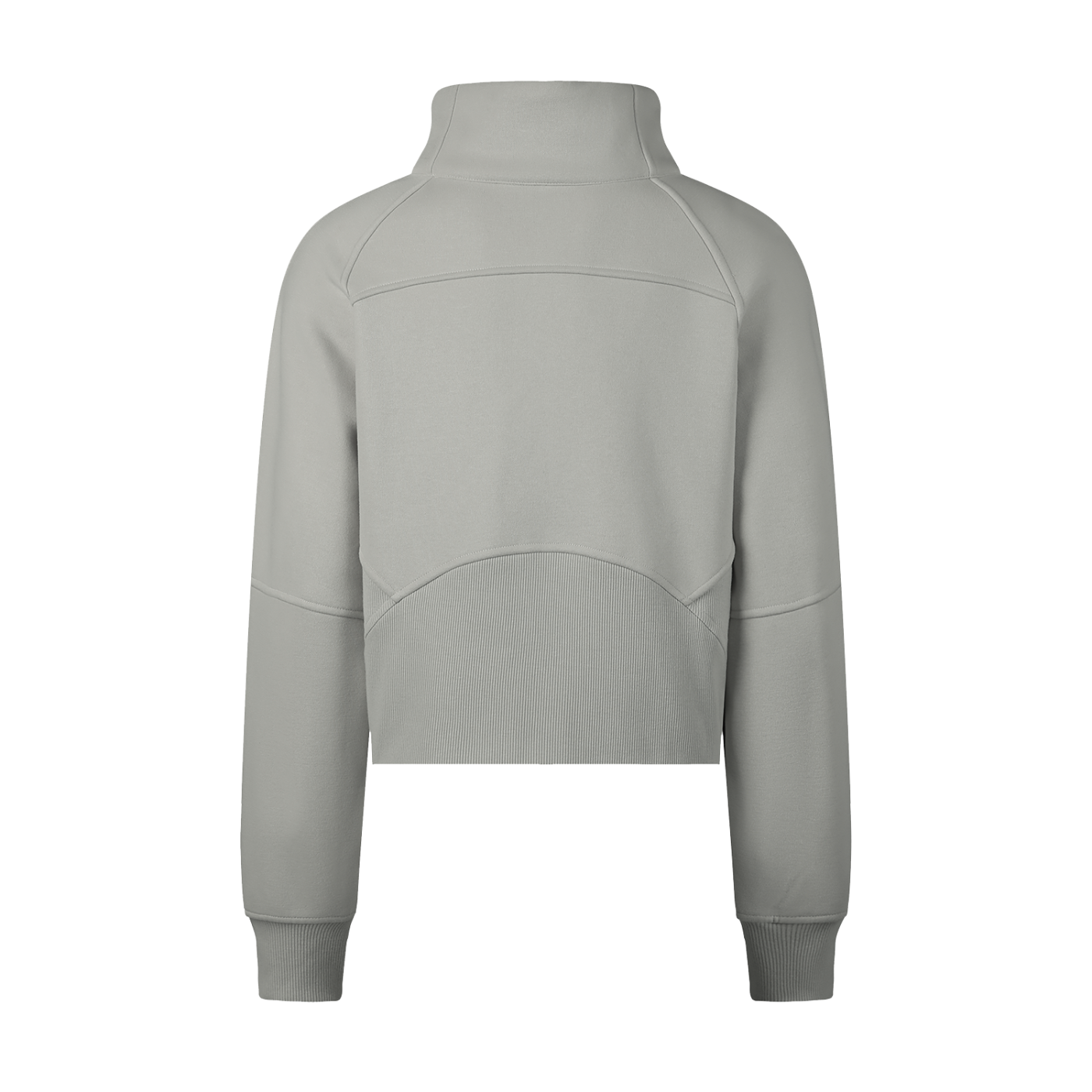 Steph G × Divine Order™ — Cropped Half-Zip Sweatshirt