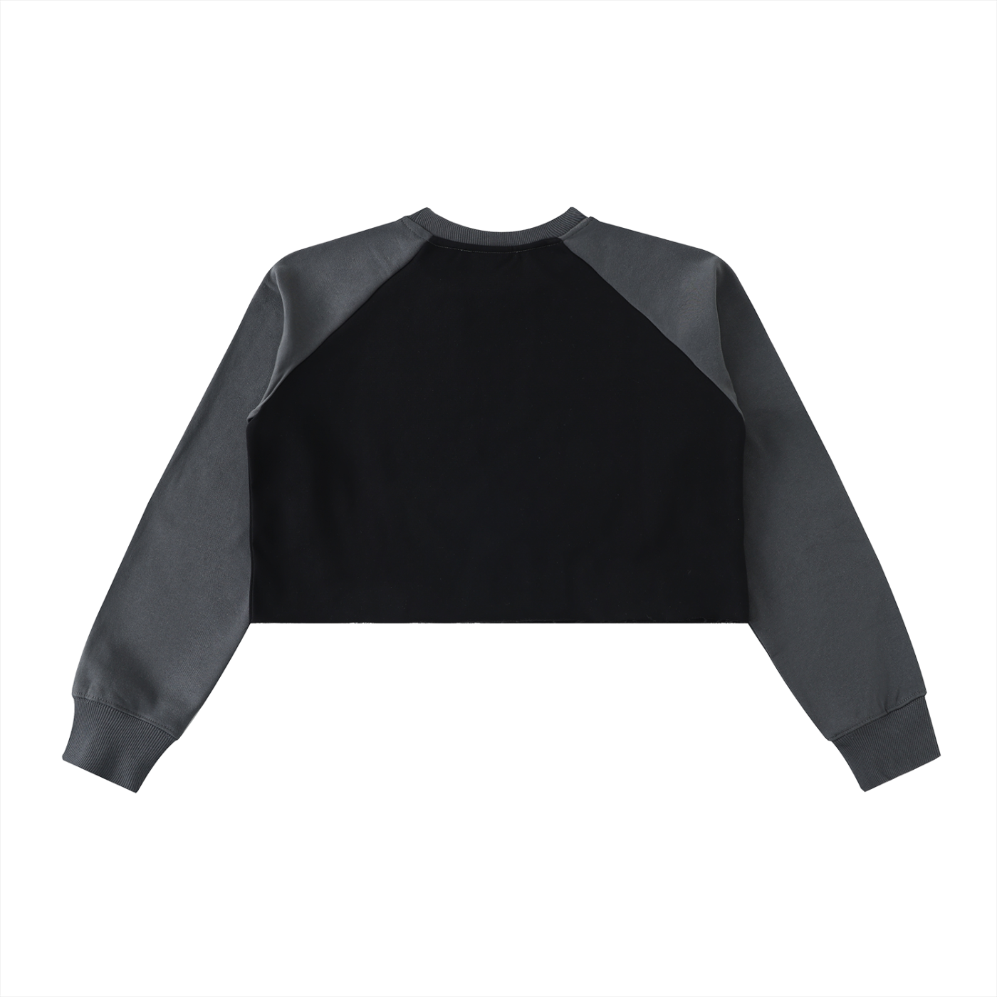 Steph G × Divine Order™ Raglan Crop Sweatshirt