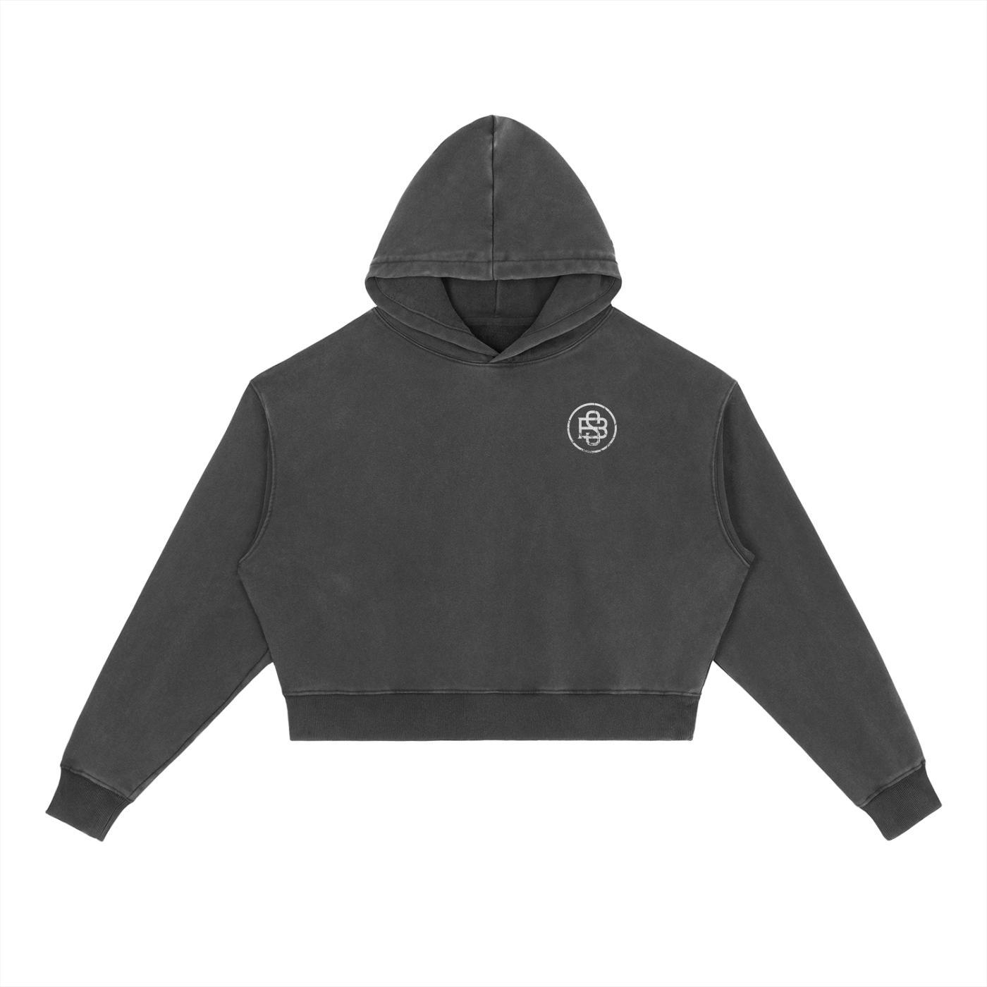 Stiff Barbiee × Divine Order™ — Vintage Washed Heavyweight Hoodie