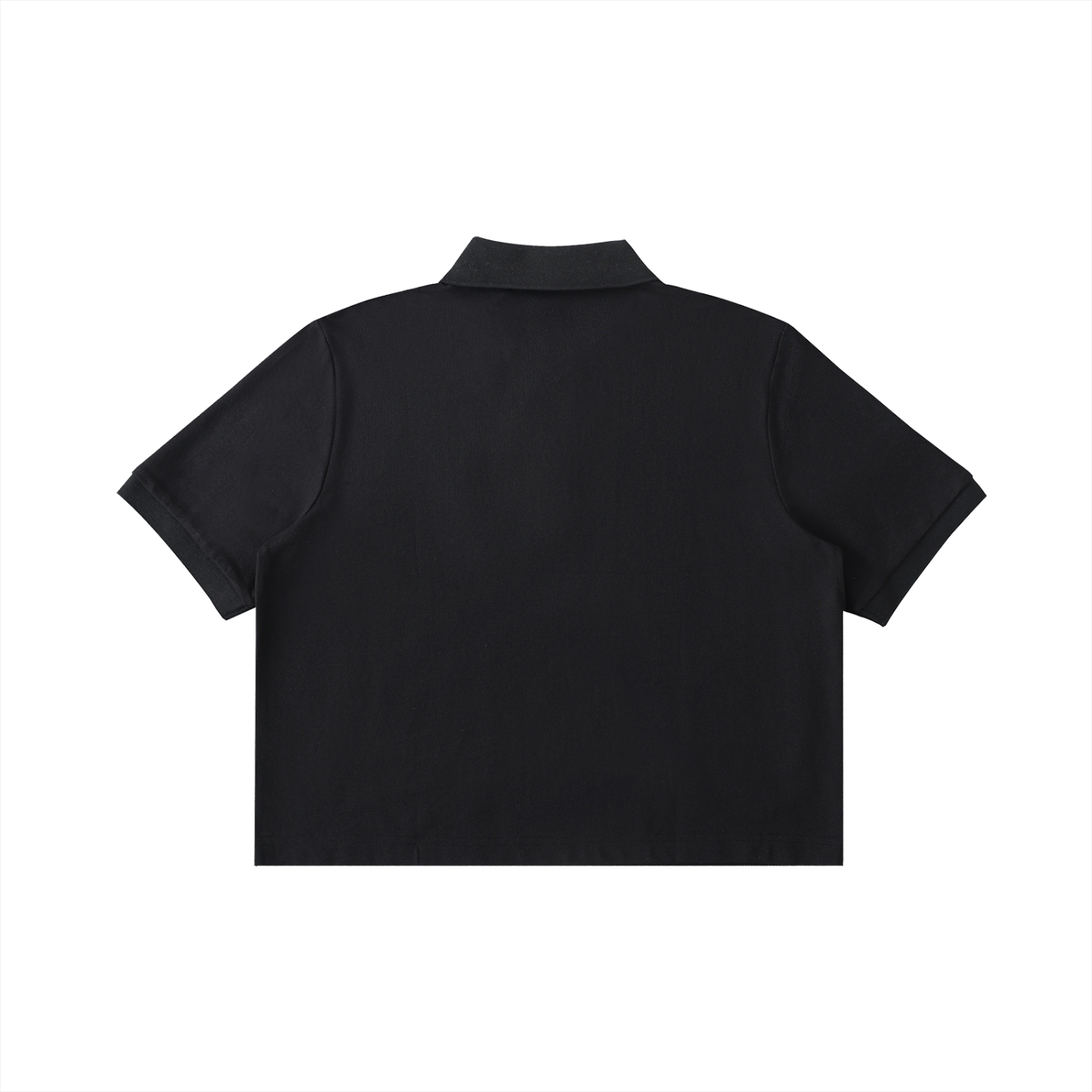 Steph G × Divine Order™ — Essential Cropped Polo Shirt