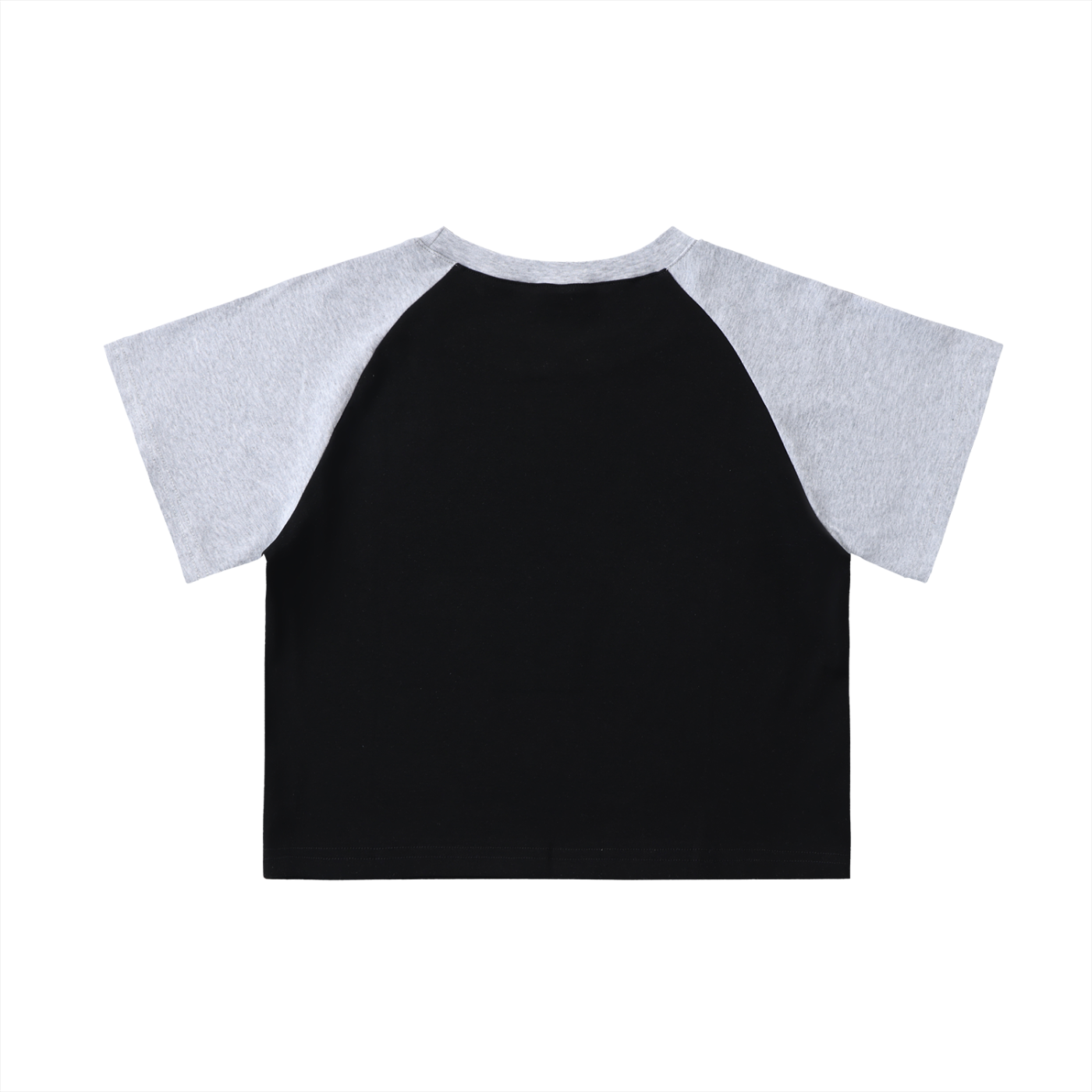 Steph G × Divine Order™ — Color-Blocked Raglan Crop Top