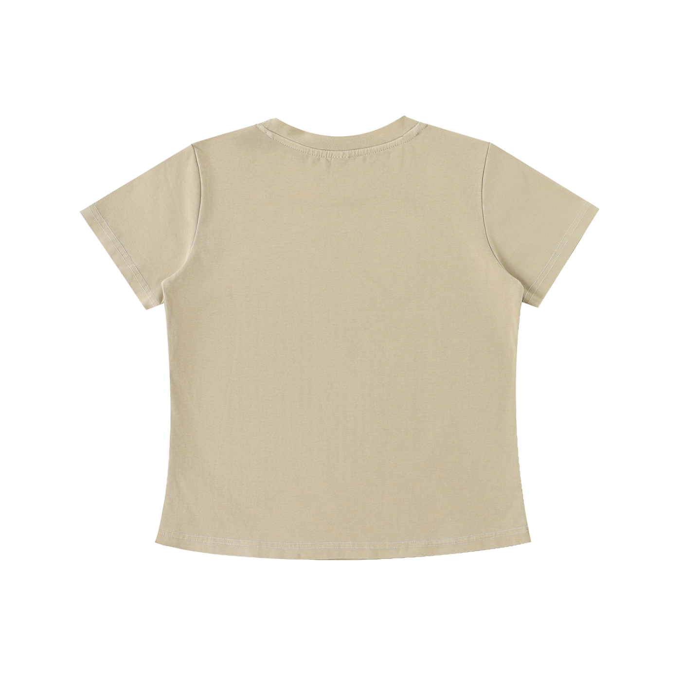 Divine Order™ SB Monogram Bodycon Crewneck T-Shirt