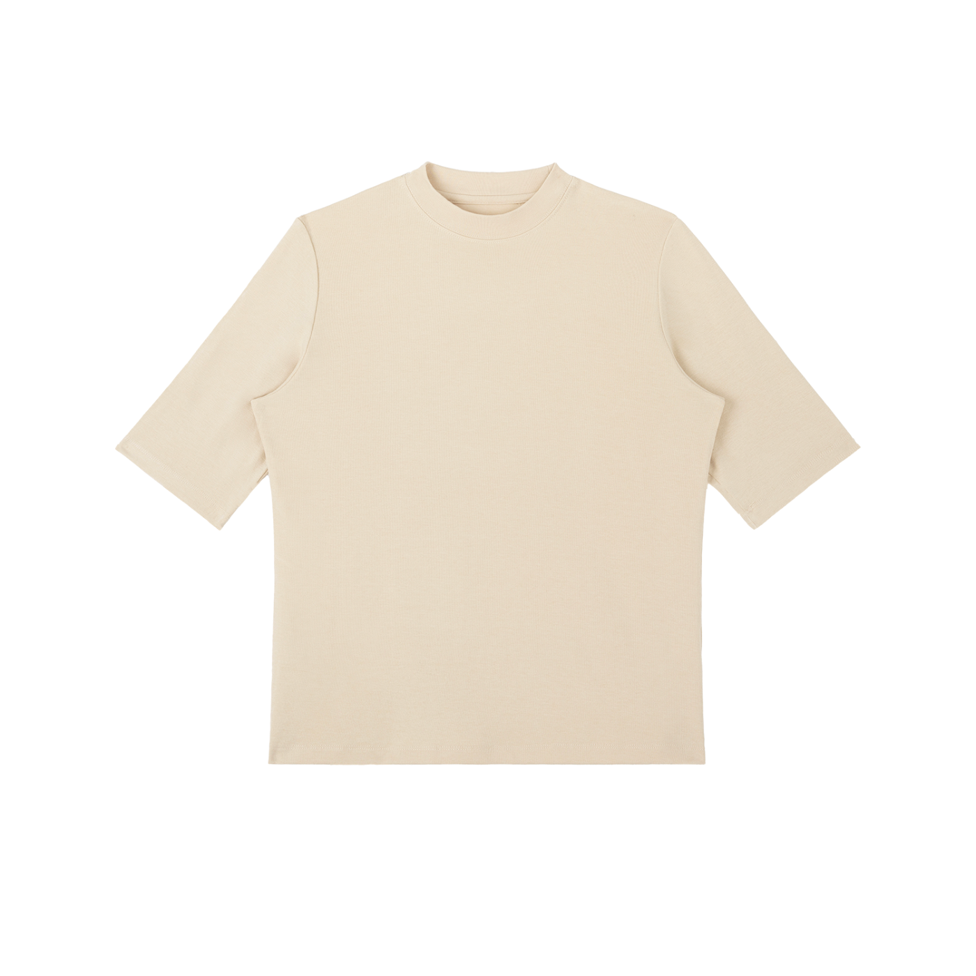 Divine Order™ × Steph G Essential Mock Neck Tee