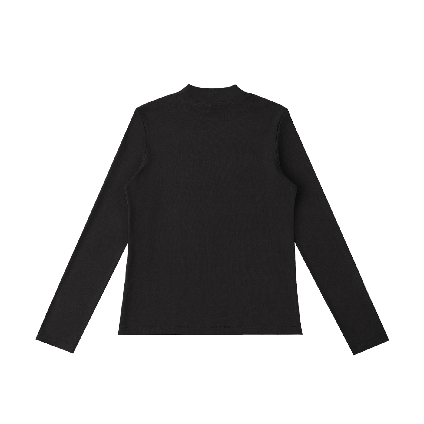 Divine Order™ × Steph G Essential Long Sleeve Mock Neck Tee