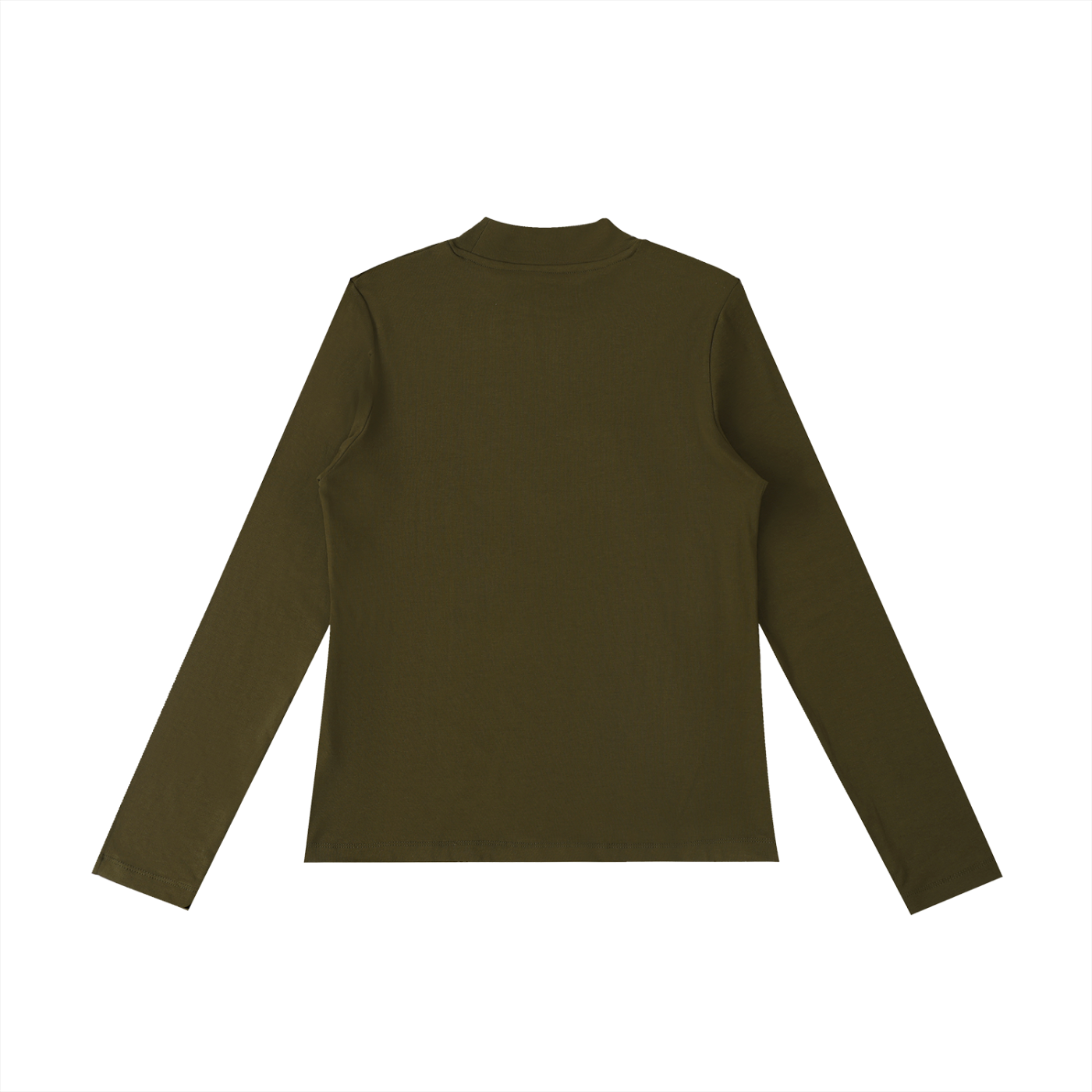 Divine Order™ × Steph G Essential Long Sleeve Mock Neck Tee