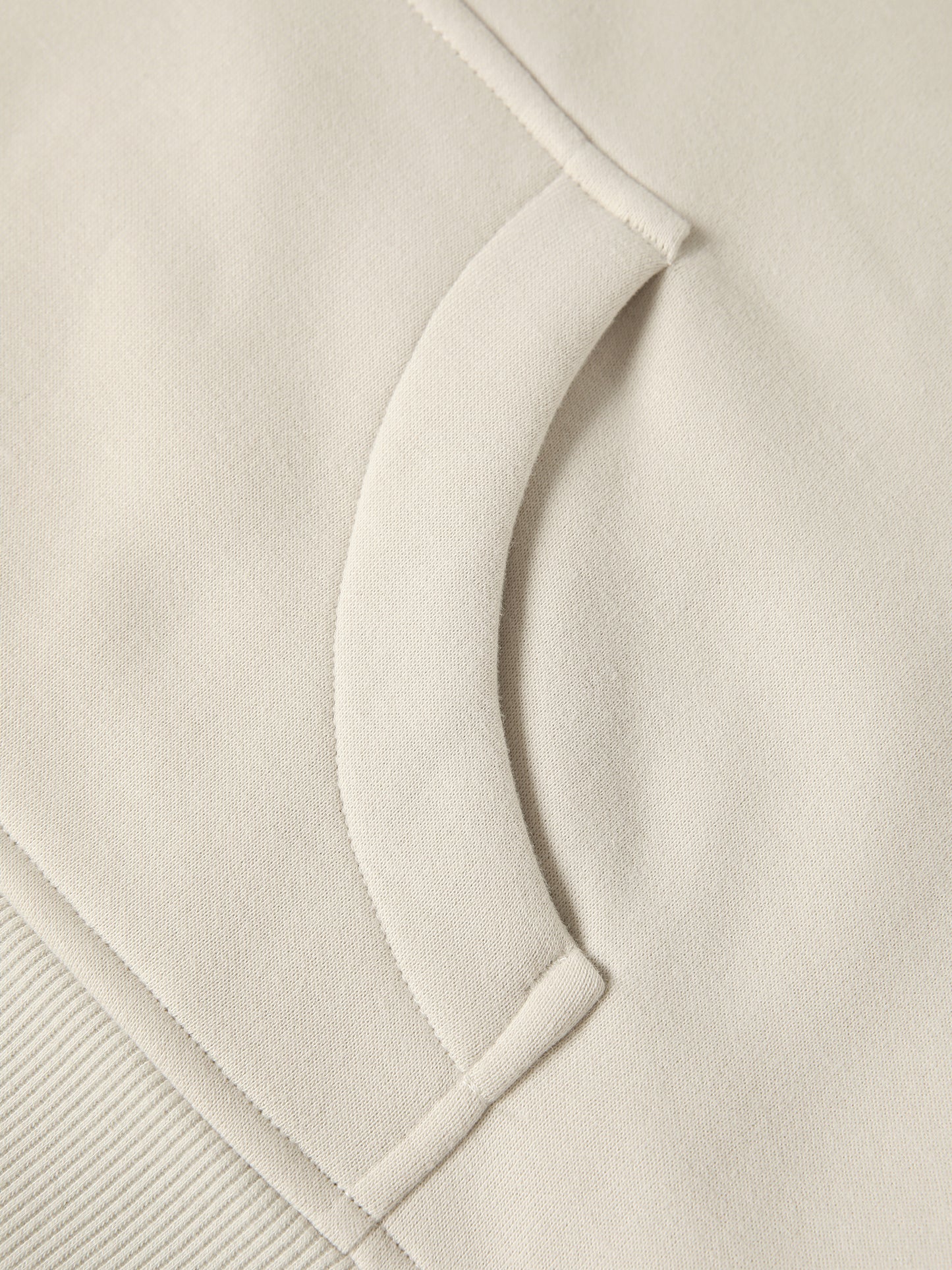 Steph G × Divine Order™ — Cropped Half-Zip Sweatshirt