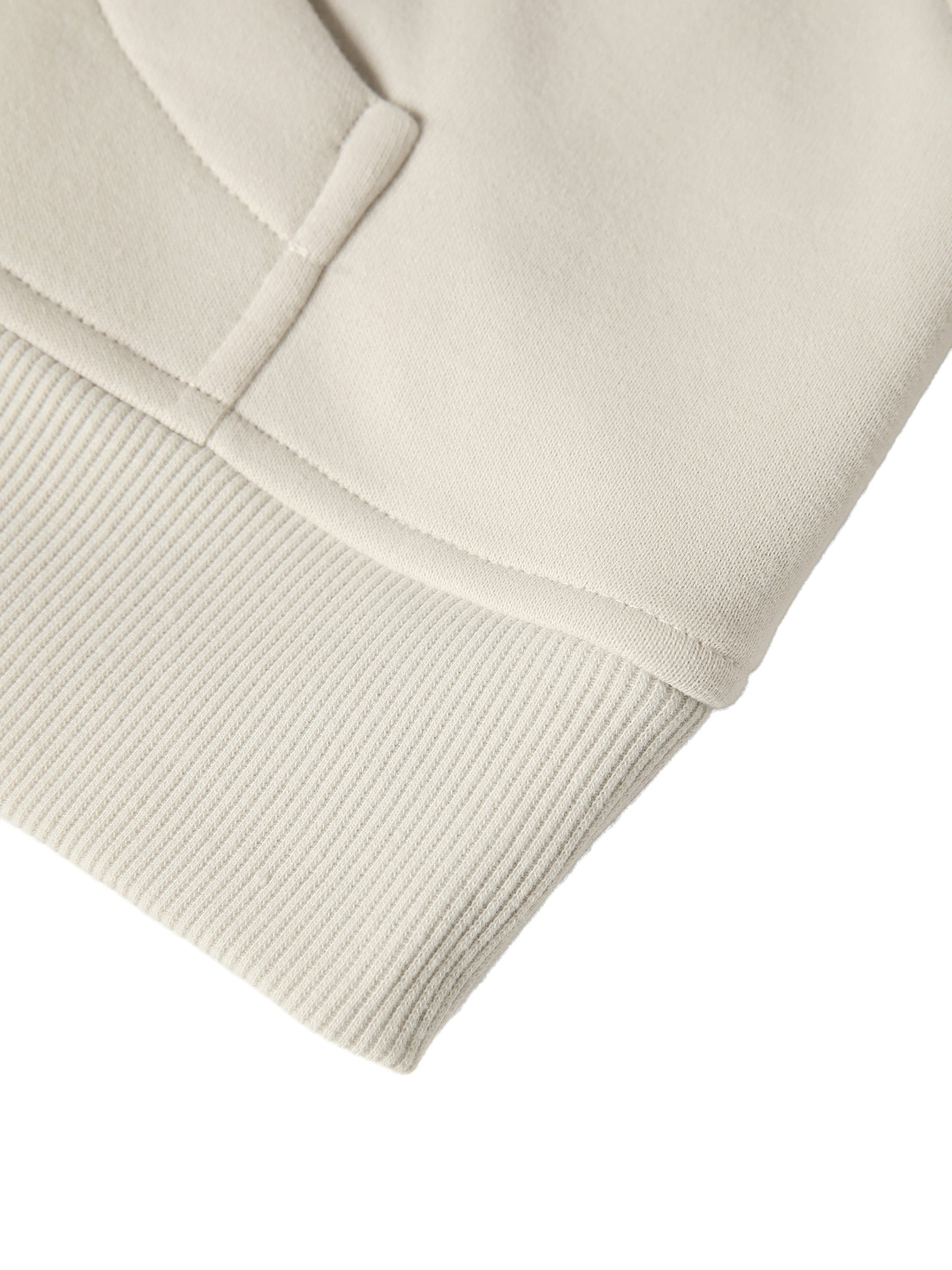 Steph G × Divine Order™ — Cropped Half-Zip Sweatshirt