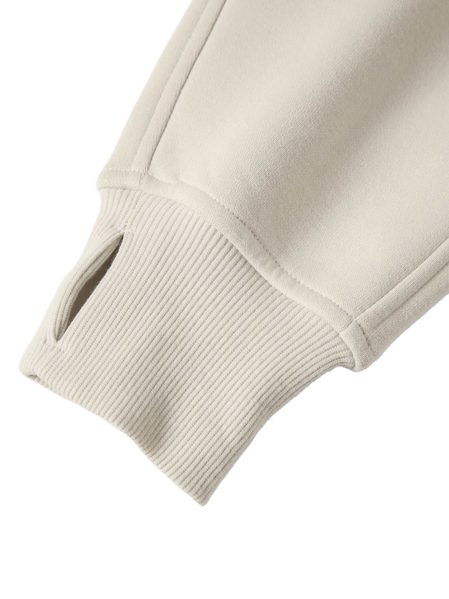 Steph G × Divine Order™ — Cropped Half-Zip Sweatshirt