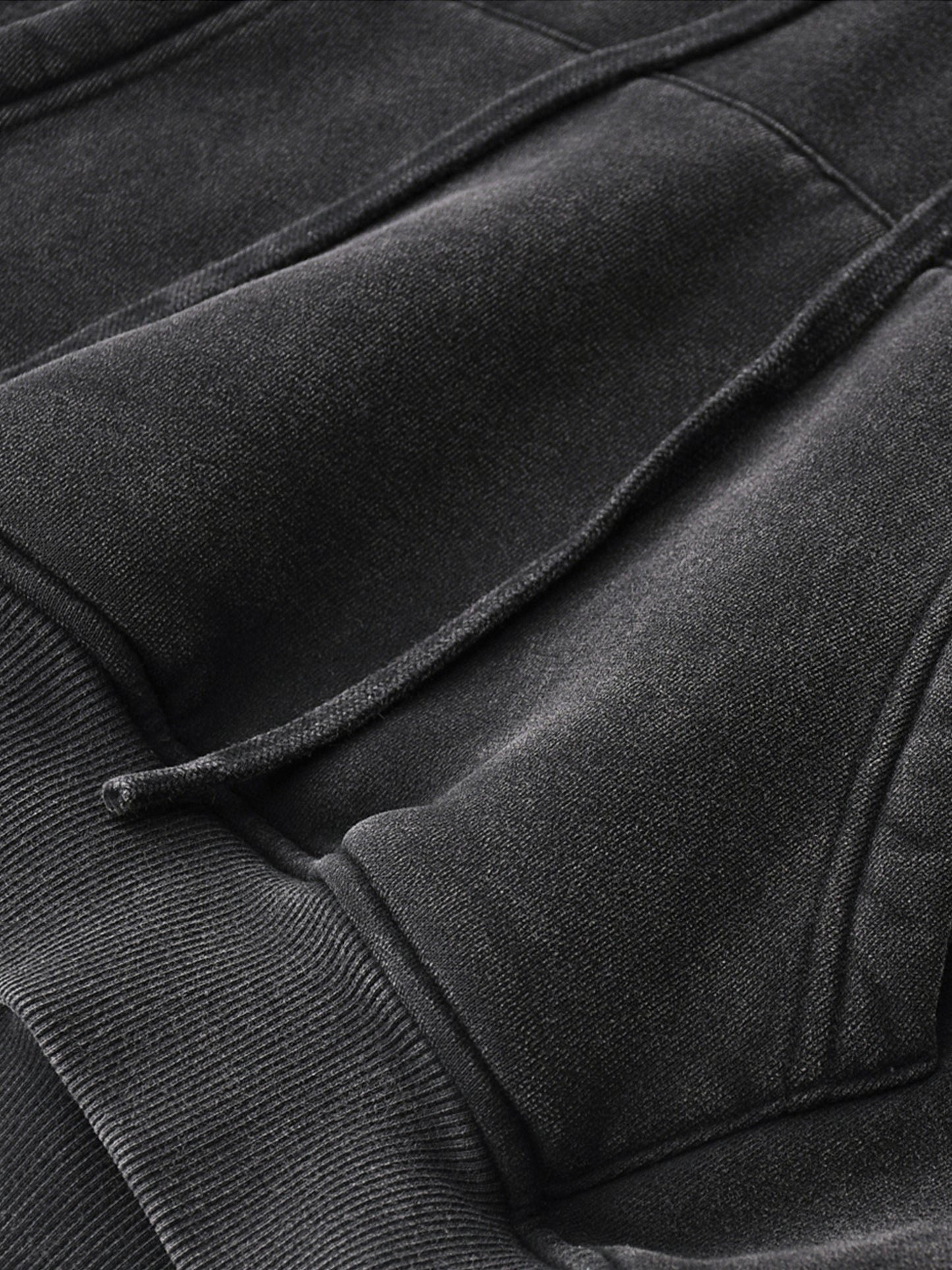 Steph G × Divine Order™ — Snow Washed Cropped Hoodie