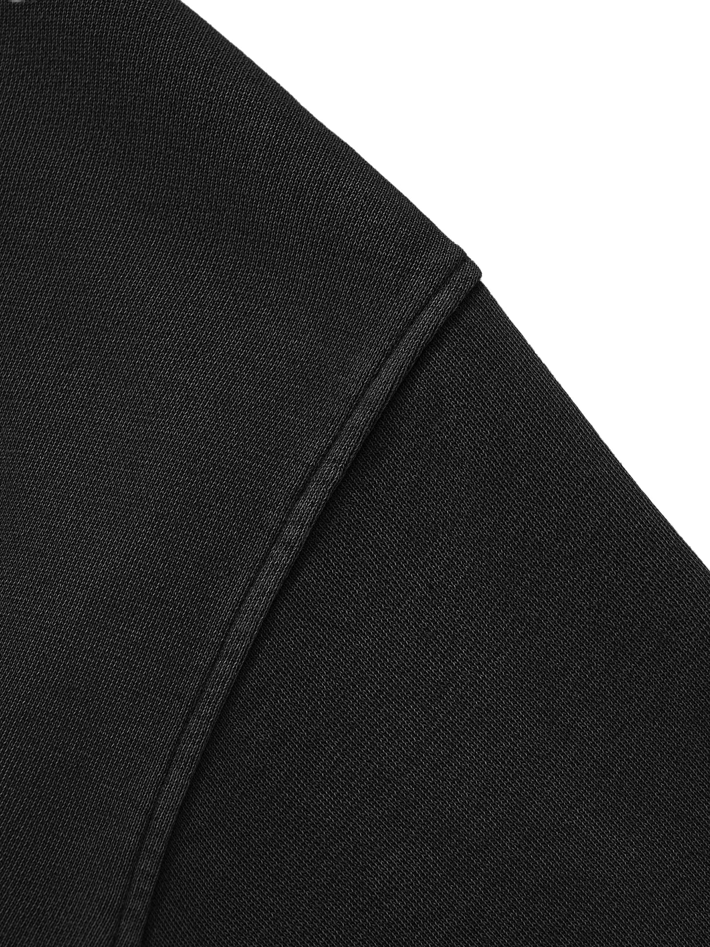 Stiff Barbiee × Divine Order™ — Snow Washed Raw Edge Crop Top