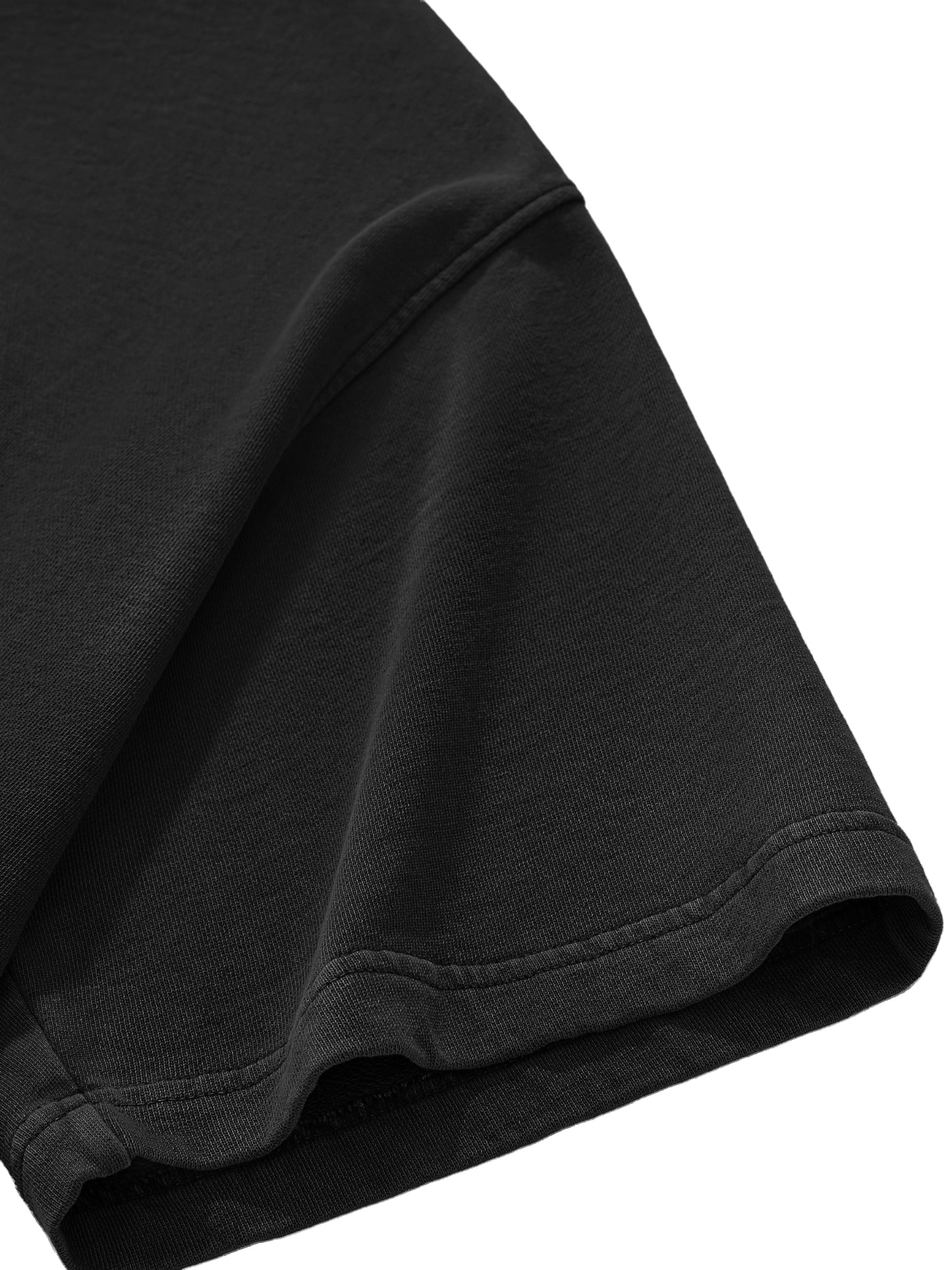 Stiff Barbiee × Divine Order™ — Snow Washed Raw Edge Crop Top