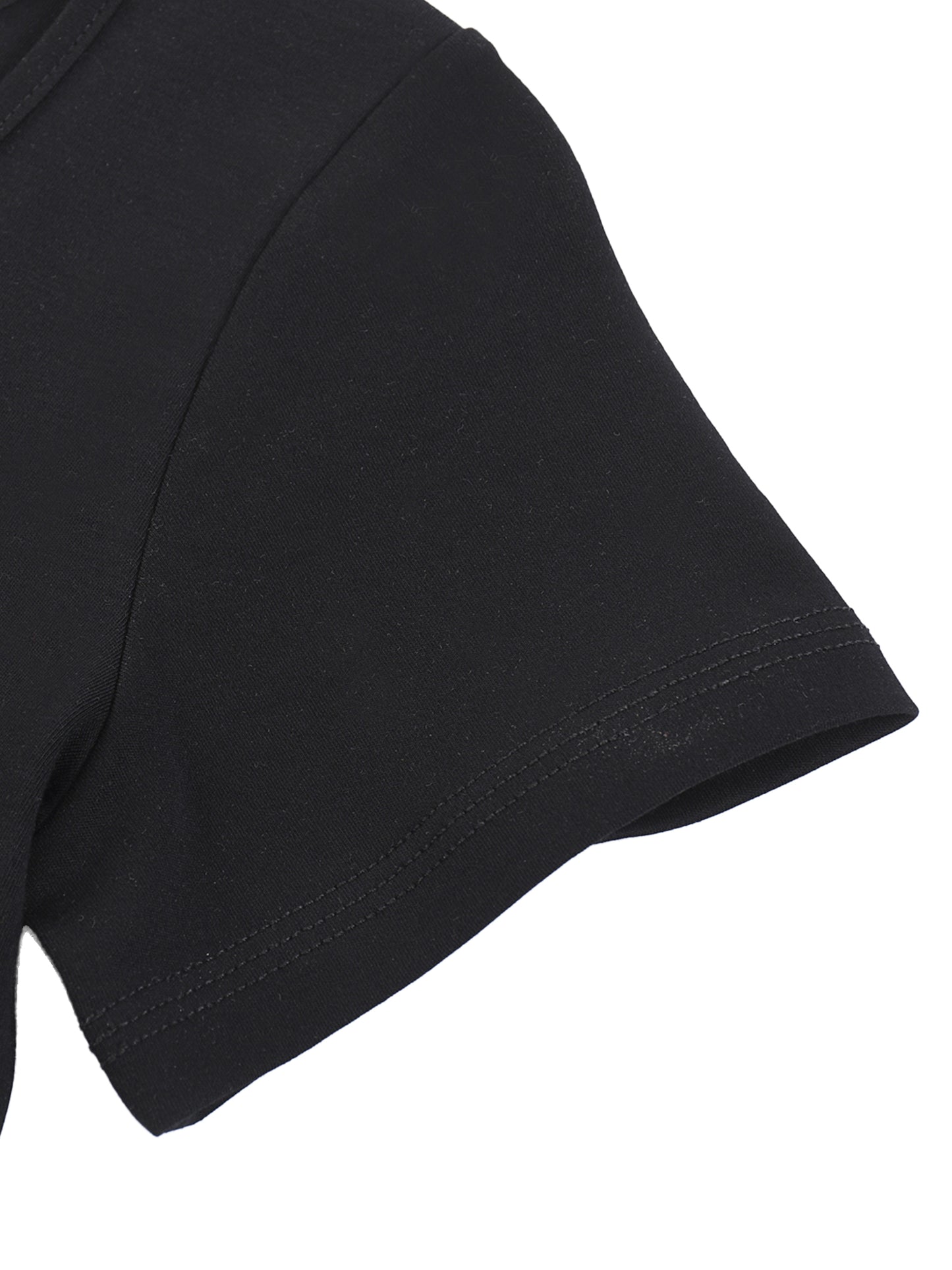 Steph G × Divine Order™ — Essential Cotton Bodycon Crop Top