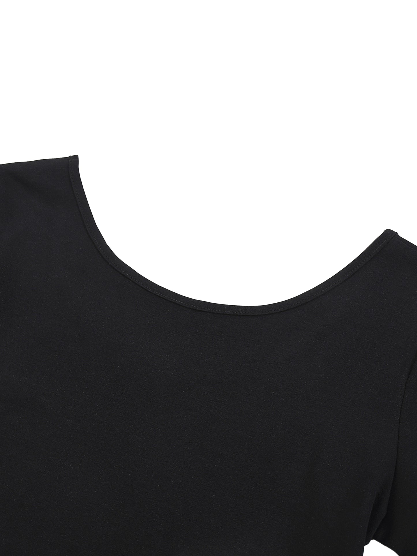 Steph G × Divine Order™ — Essential Cotton Bodycon Crop Top