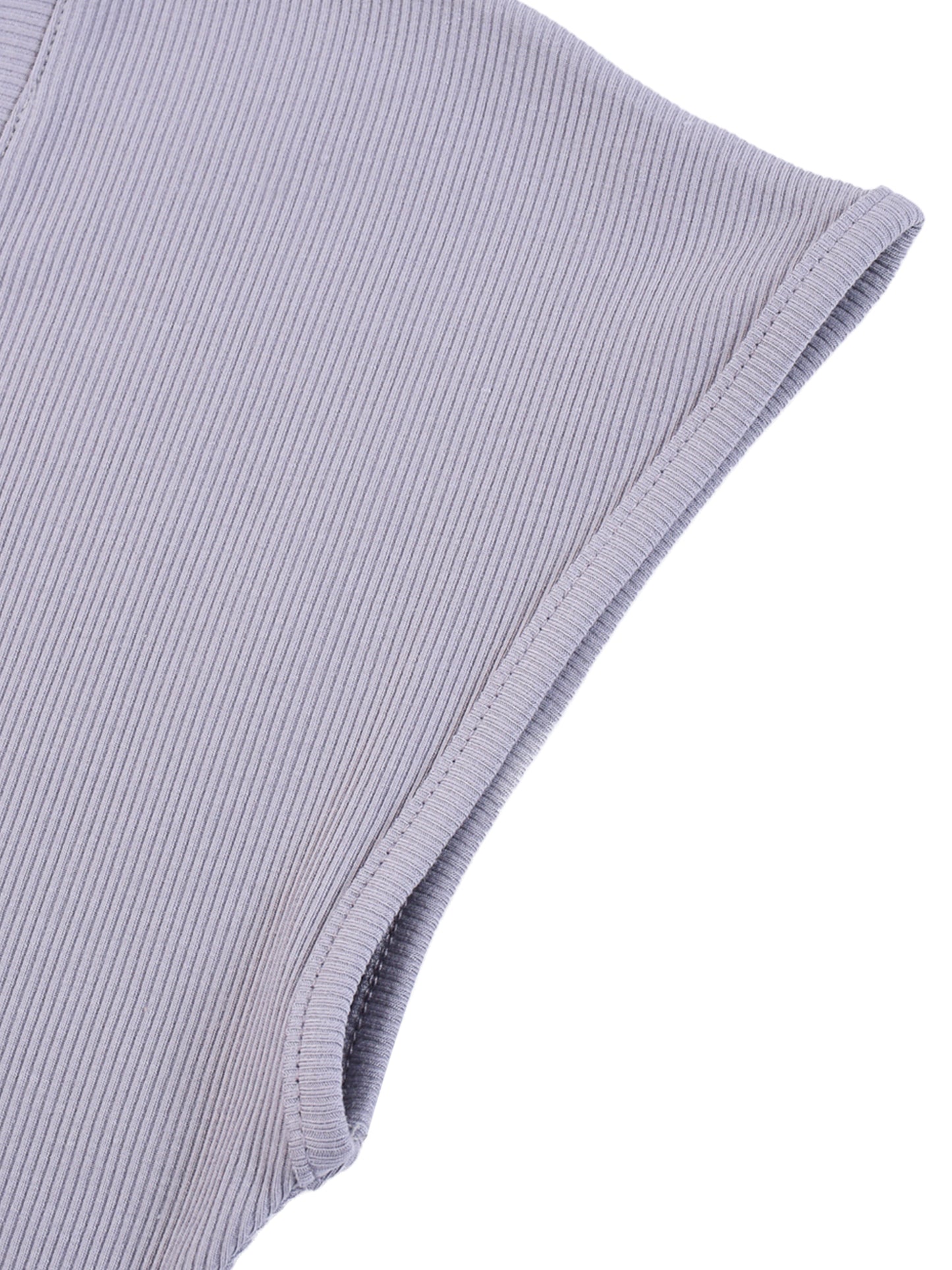 Steph G × Divine Order™ — Essential Sleeveless Bodycon Tee