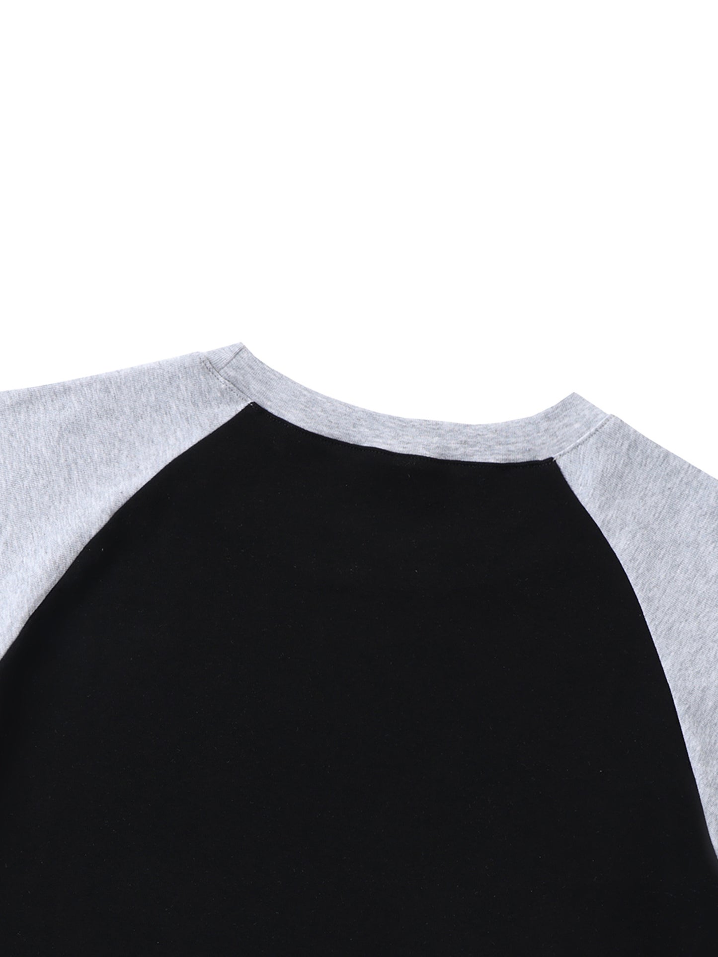 Steph G × Divine Order™ — Color-Blocked Raglan Crop Top
